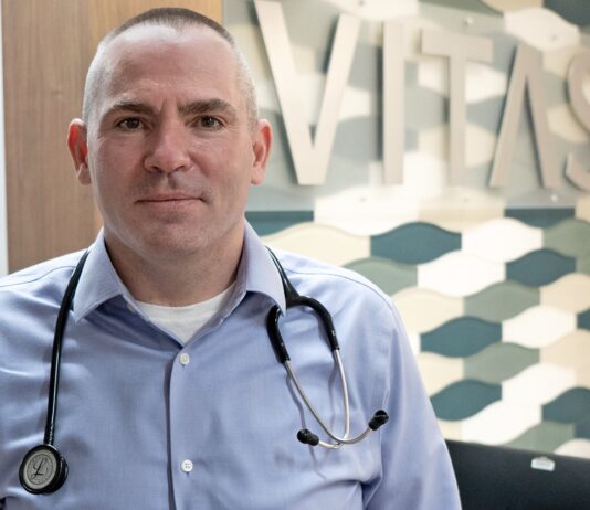 Joseph Shega VITAS Healthcare headshot