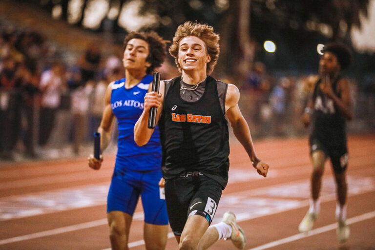 Los Gatos track and field athletes shine in CCS Championships
