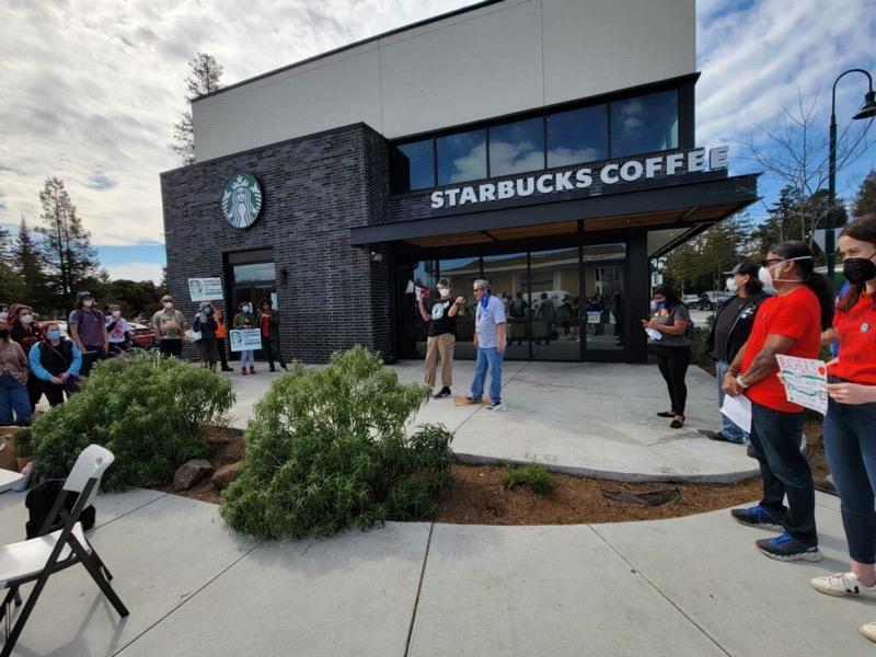 Starbucks organizing