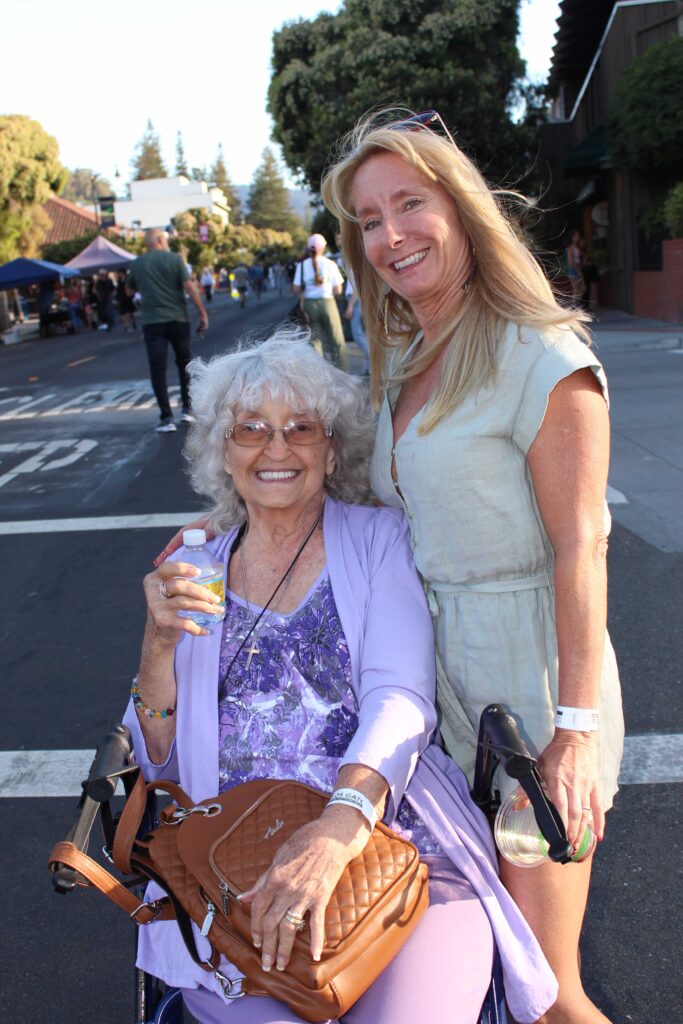 Barbara and Karen