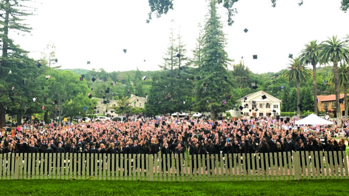caps and gowns