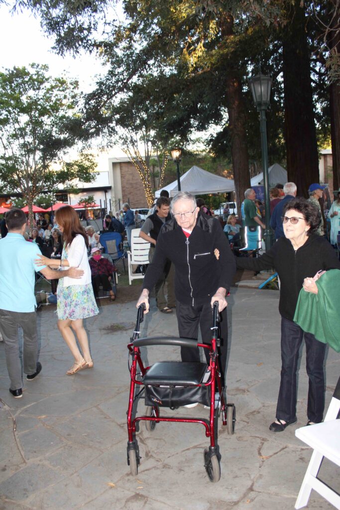 dancing at jazz on the plazz