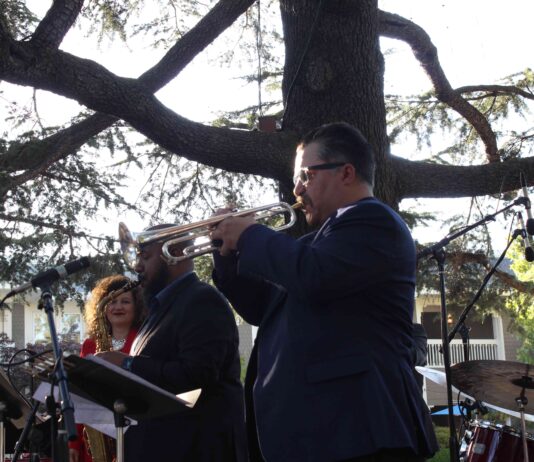 Jazz on the Plazz organizers sound-off at series launch Jazz on the Plazz musicians