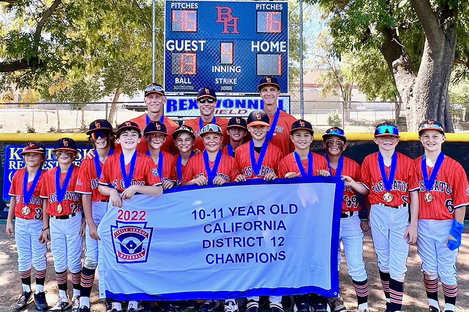 Los Gatos-Campbell 14U South Pop Warner team has a season to remember, Los  Gatan