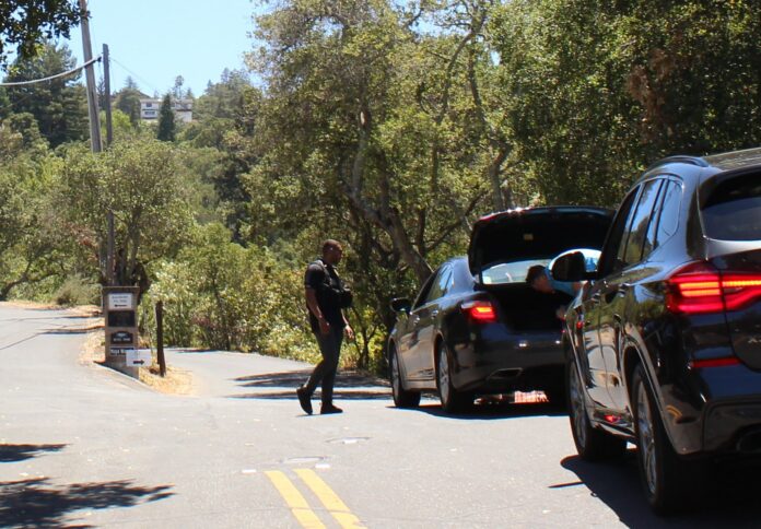 Secret Service in action