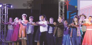 Los Gatos Youth Theatre All Shook Up performance