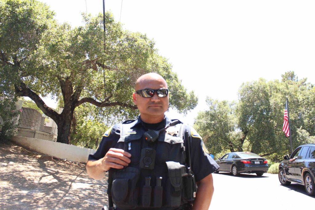 Los Gatos officer