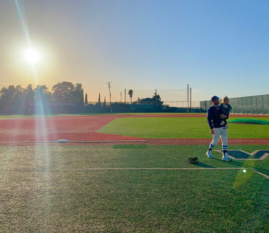Mike Minkel is the new Los Gatos baseball coach