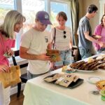 Image for display with article titled Plant-Based Advocates member pulls off bake sale