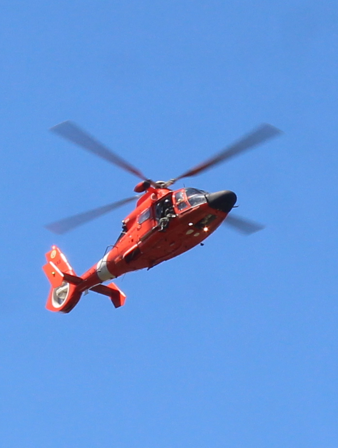 red helicopter