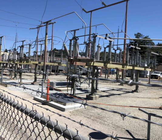 Power being restored to mountain homes Scotts Valley substation