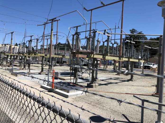 Scotts Valley substation