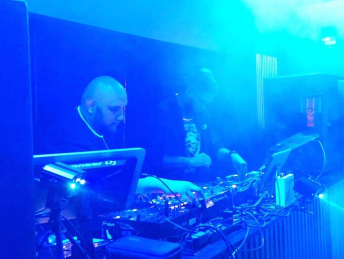 DJ Dathma and fellow DJ