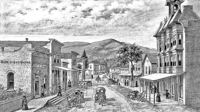 discover lost gatos etching town los gatos incorporated