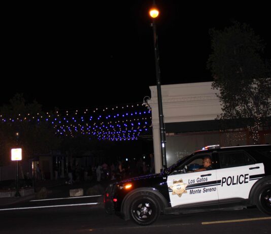 los gatos monte sereno police department