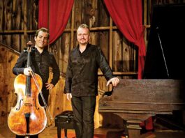 Mesa-Yakushev Duo los gatos concert association