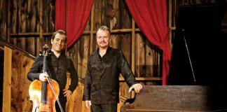 Mesa-Yakushev Duo los gatos concert association