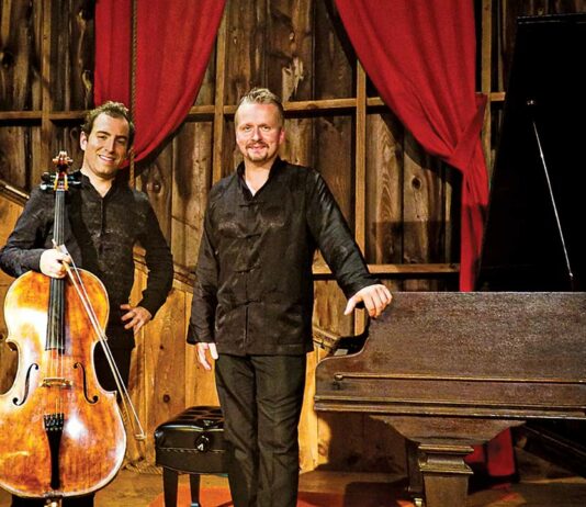 Mesa-Yakushev Duo los gatos concert association