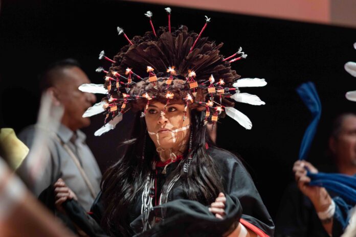 Lillian Camarena during a ceremony