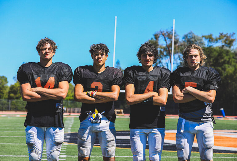 Los Gatos High football puts in the work to achieve sustained success