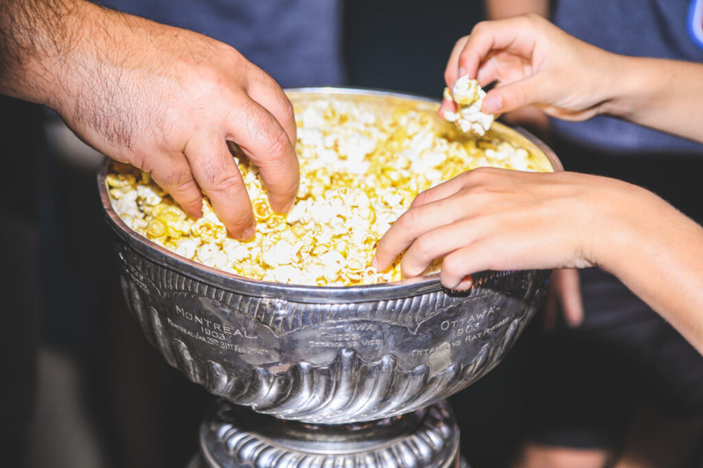 popcorn Stanley Cup