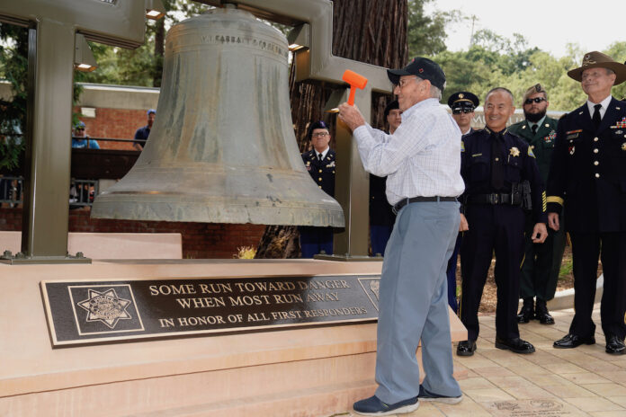 ringing the bell