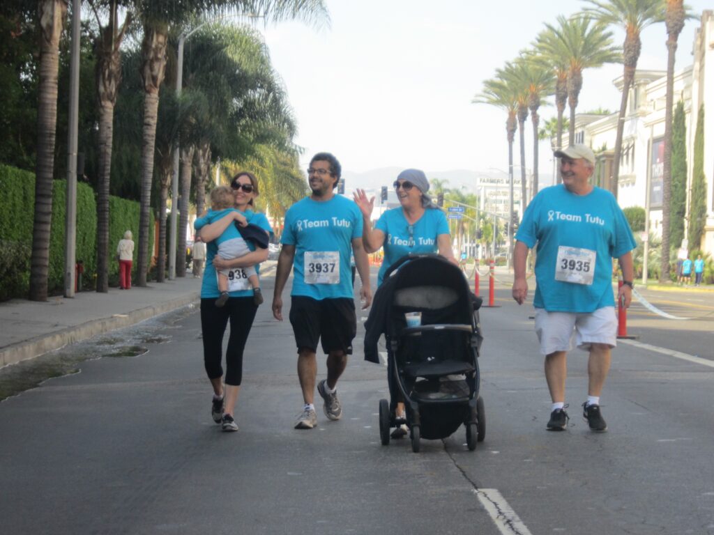 The run that inspired The Teal Foundation