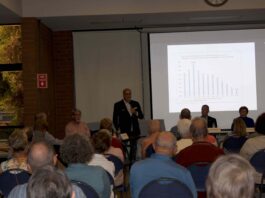 Matthew Hudes gives opening presentation