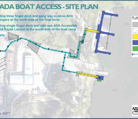 Vasona Park plan