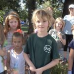 Image for display with article titled Los Gatos Children Lead Environmental Project in Plaza Park