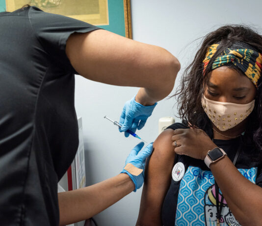 Health officer urges residents to get new Covid booster Novavax vaccine shot