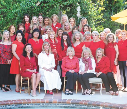 Circle of Red group photo