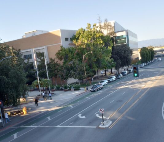 Woman pleads not guilty to hosting drunken parties for youth Hall of Justice entrance