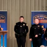 Image for display with article titled Officers recognized for saving lives, nabbing thieves