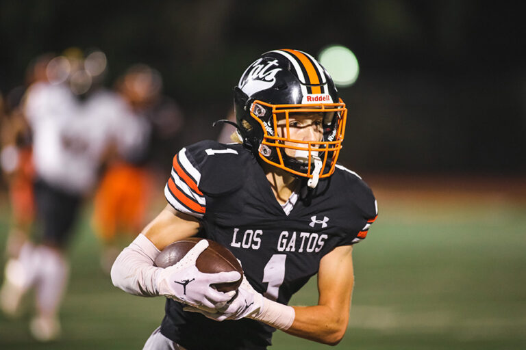 Los Gatos football rules the roost again in the SCVAL/PAL De Anza