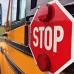 Image for display with article titled During School Bus Safety Week, CHP urges residents to take caution