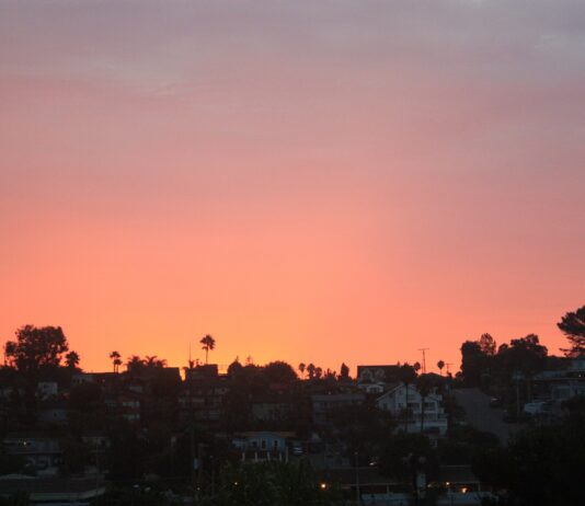 Encinitas sunrise