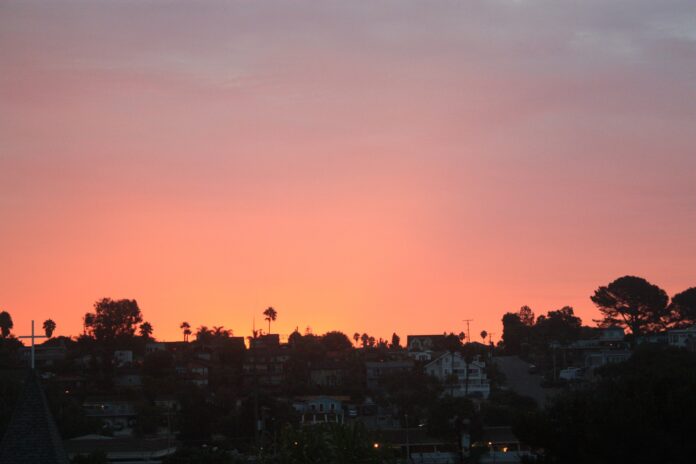 Encinitas sunrise