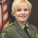 Image for display with article titled Sheriff Laurie Smith announces immediate retirement