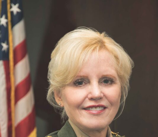Sheriff Laurie Smith announces immediate retirement Laurie Smith