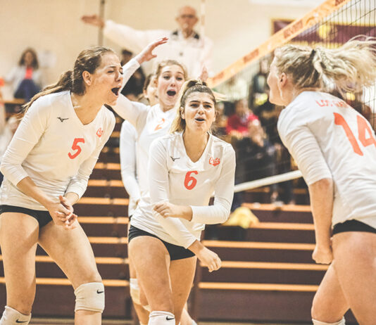 ‘Cats roundup: Girls volleyball sees memorable season end; water polo teams make history and football team prepares for showdown with Mitty