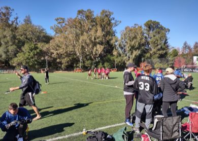 Los Gatos Turkey Bowl Flag Football Game Set For Thanksgiving Morning