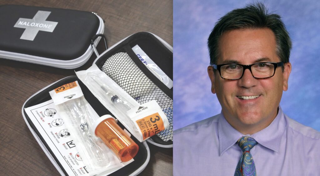 Los Gatos High principal recalls helpless moments cradling student