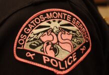 POLICE BLOTTER (Sept. 28 – Oct. 4) pink police patch