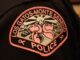 POLICE BLOTTER (Sept. 28 – Oct. 4) pink police patch