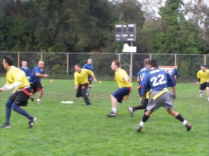 BCSO's 11th Annual Thanksgiving 'Turkey Bowl' Flag Football Game