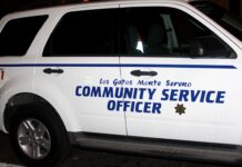 community service officer vehicle