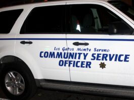 community service officer vehicle