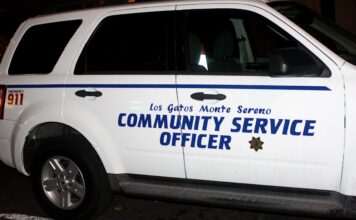 community service officer vehicle