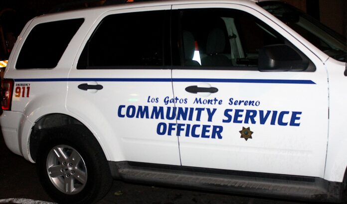 community service officer vehicle